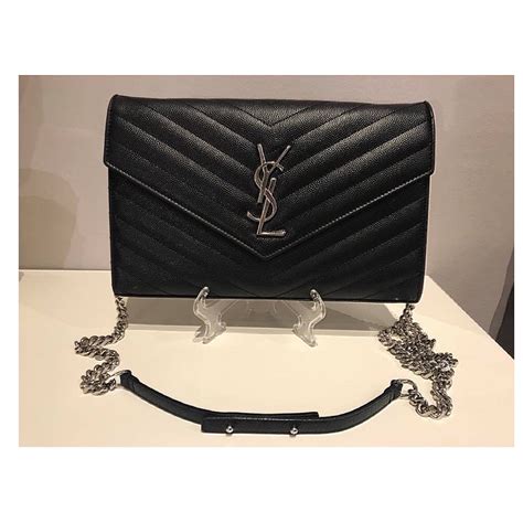 borsa ysl pitonata|POCHETTE E BORSE DA SERA .